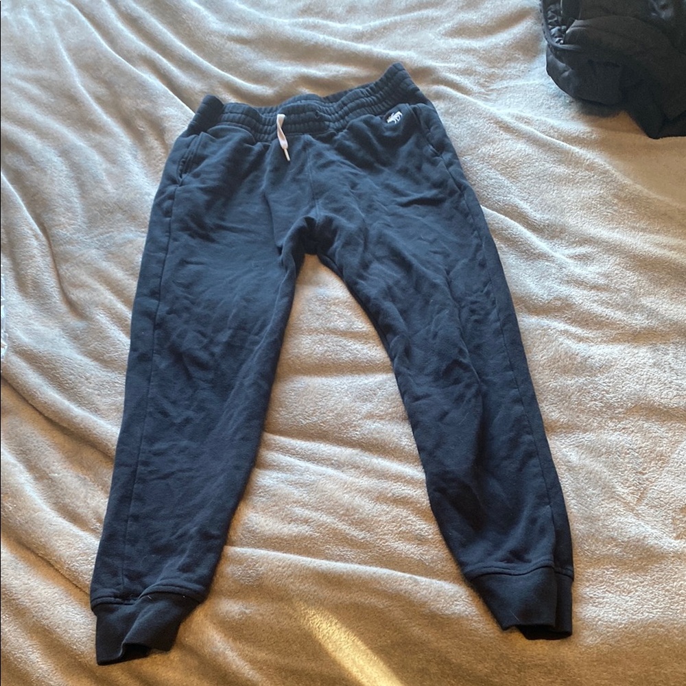 Kids Navy Blue Jogger Sweatpants